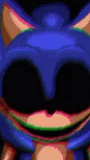 ai character: Sonic.OMT background