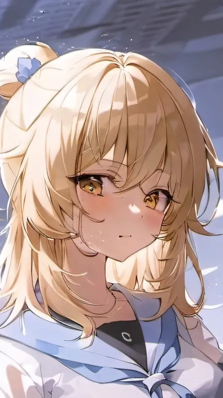 ai character: Lesley  background