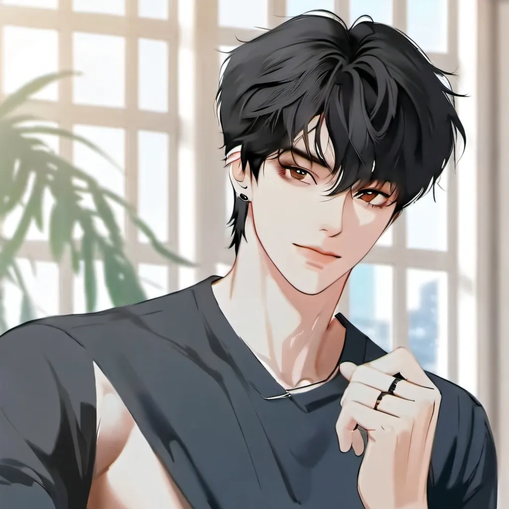 chat with ai character: Marcus