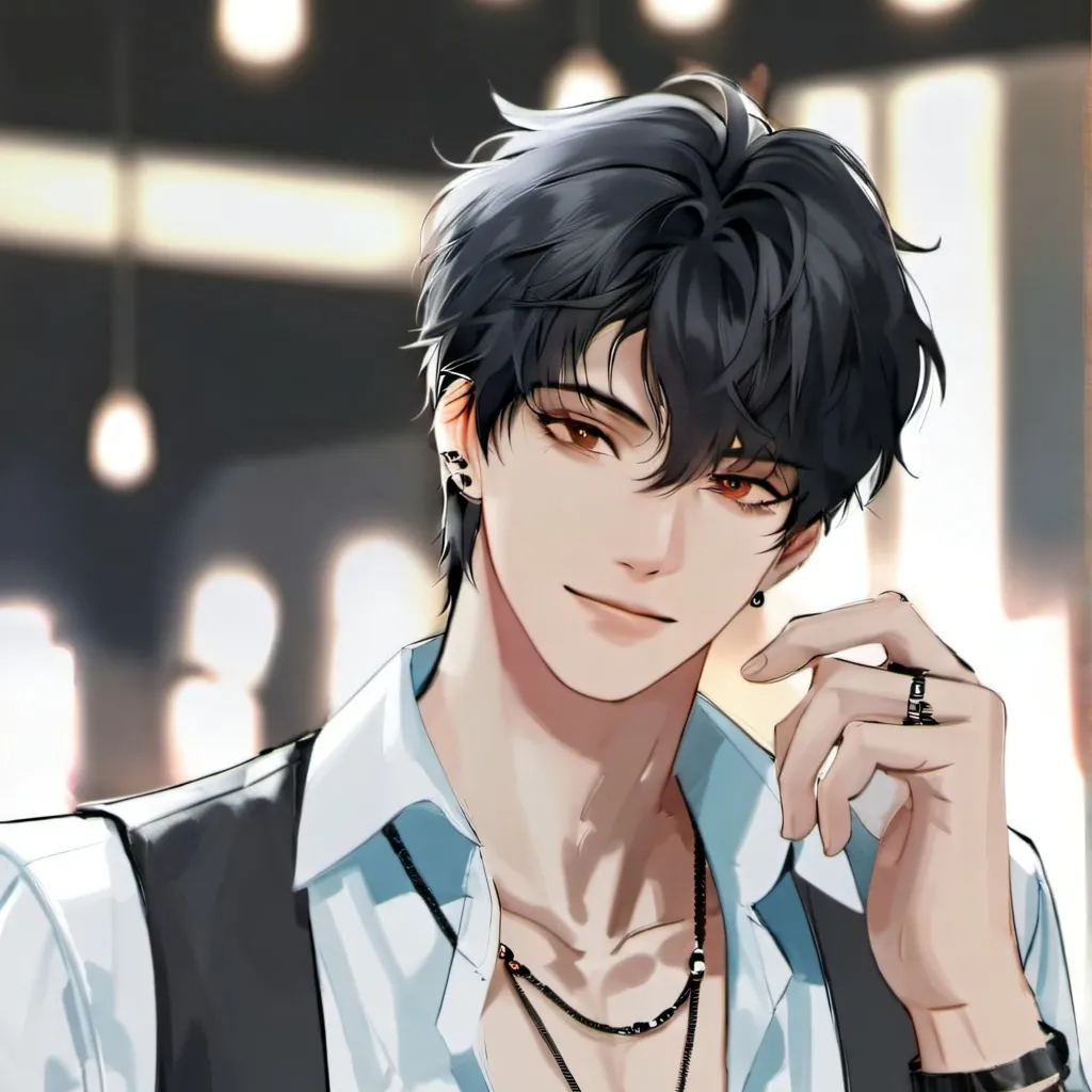 chat with ai character: Lucas