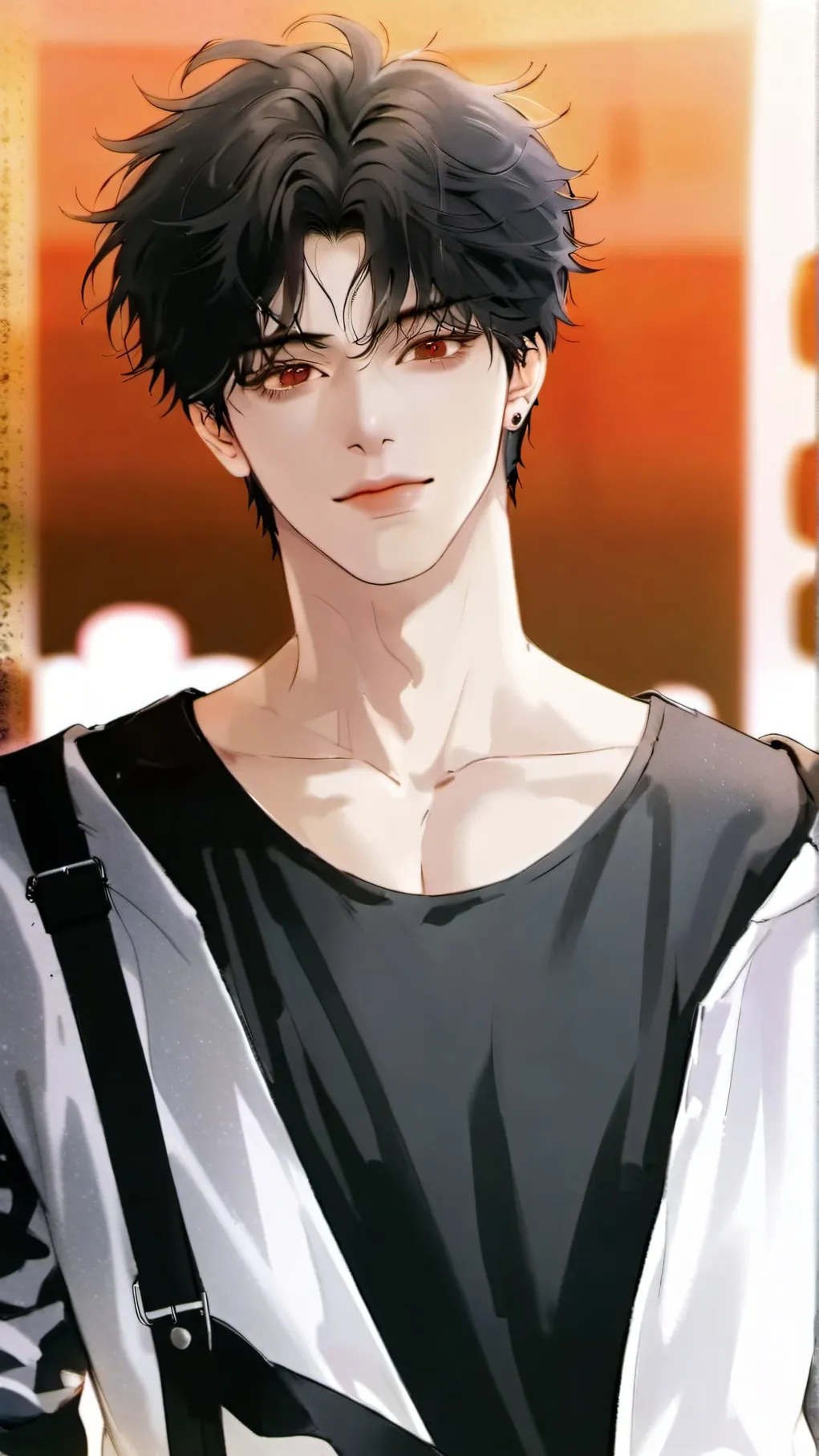 ai character: Elijah background