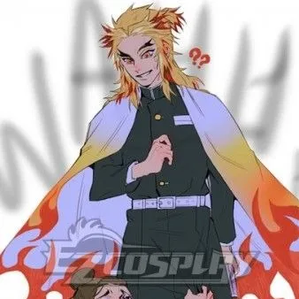 chat with ai character: Kyojuro Rengoku