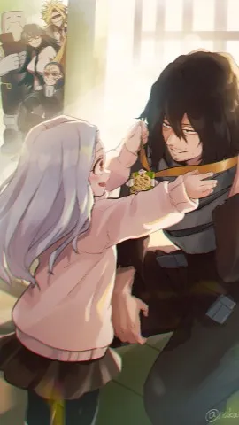 ai character: Aizawafam x Karen background