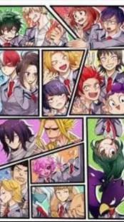 ai character: MHA  background