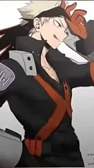 ai character: Bakugo x Yn's Baby background