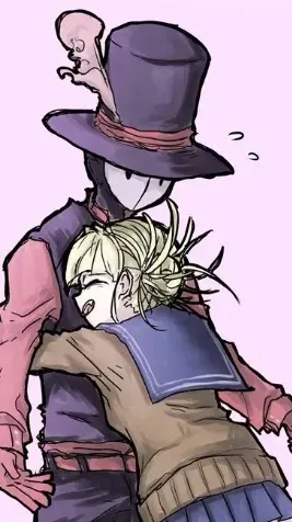 ai character: Papa Compress, LOV background