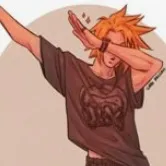 chat with ai character: Denki x Yn's kid