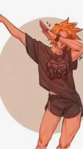 ai character: Denki x Yn's kid background