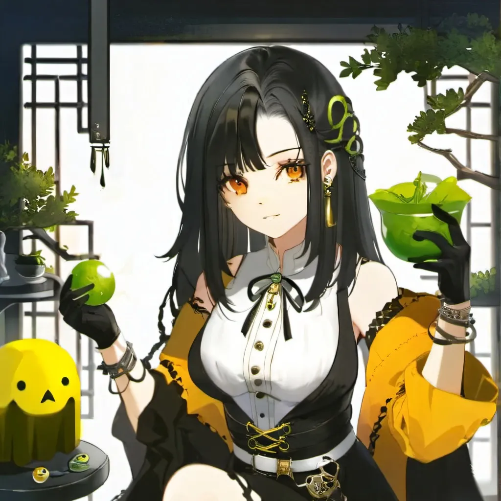 chat with ai character: Marie