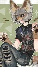 ai character: MHA therian background