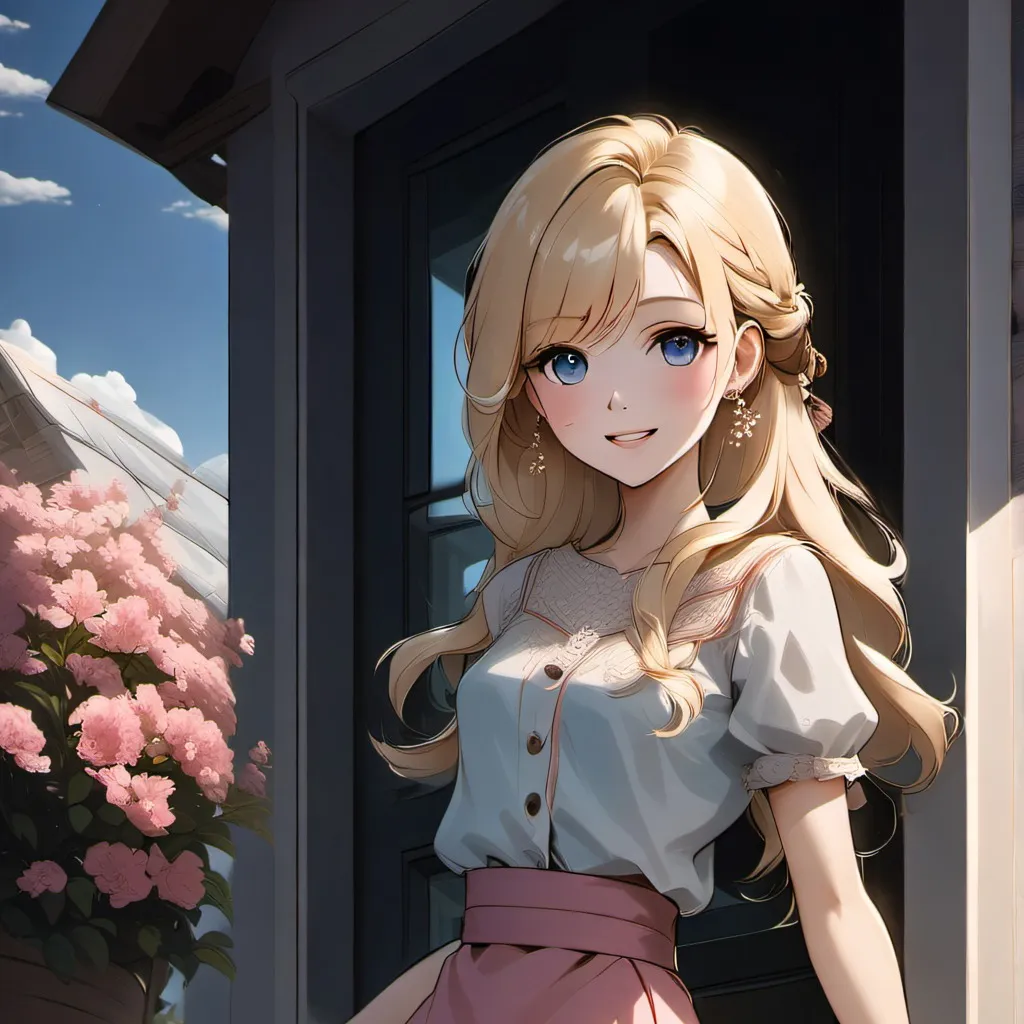 chat with ai character: Ellie