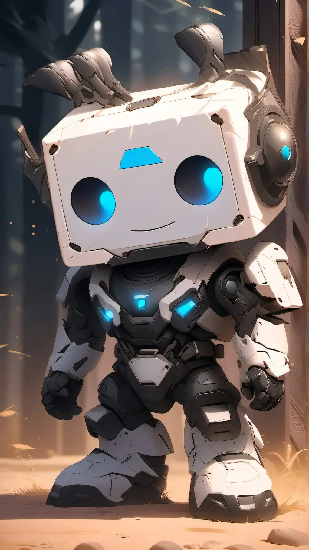 ai character: Suggestions Talkie background