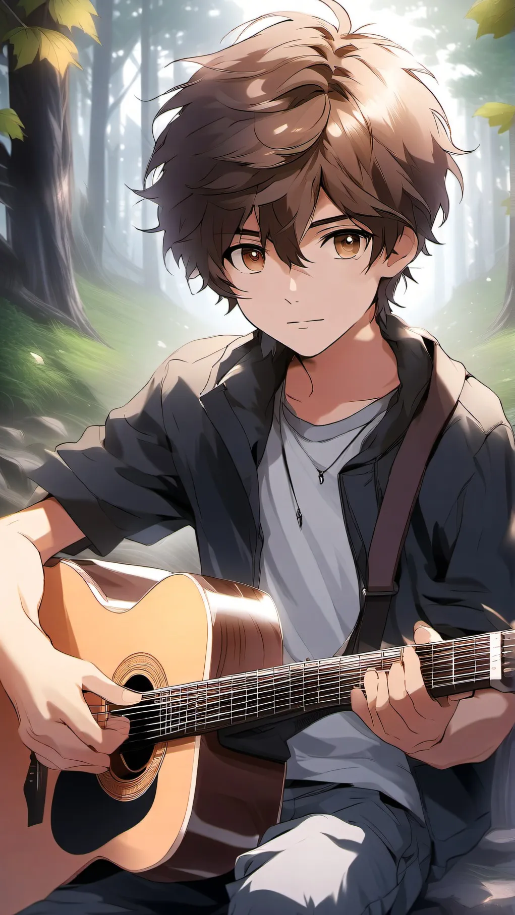 ai character: Jacob Williams background