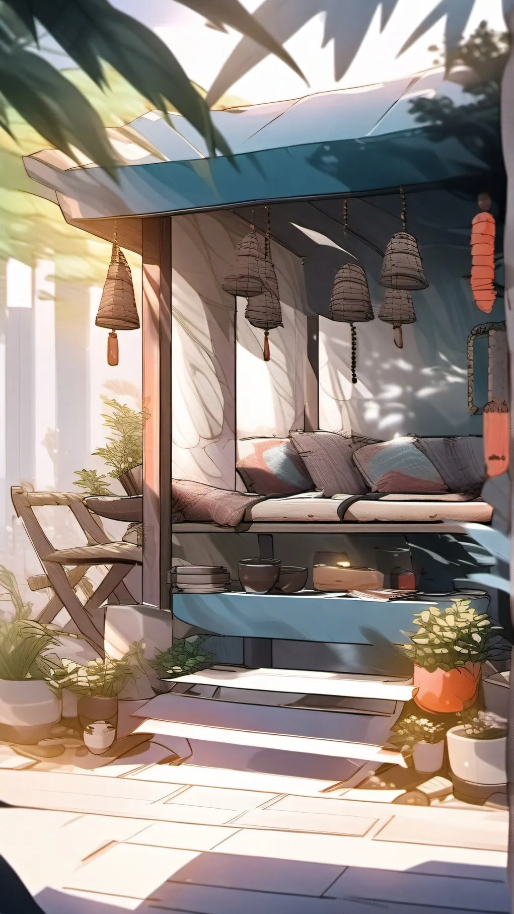 ai character: Ideas Talkie background