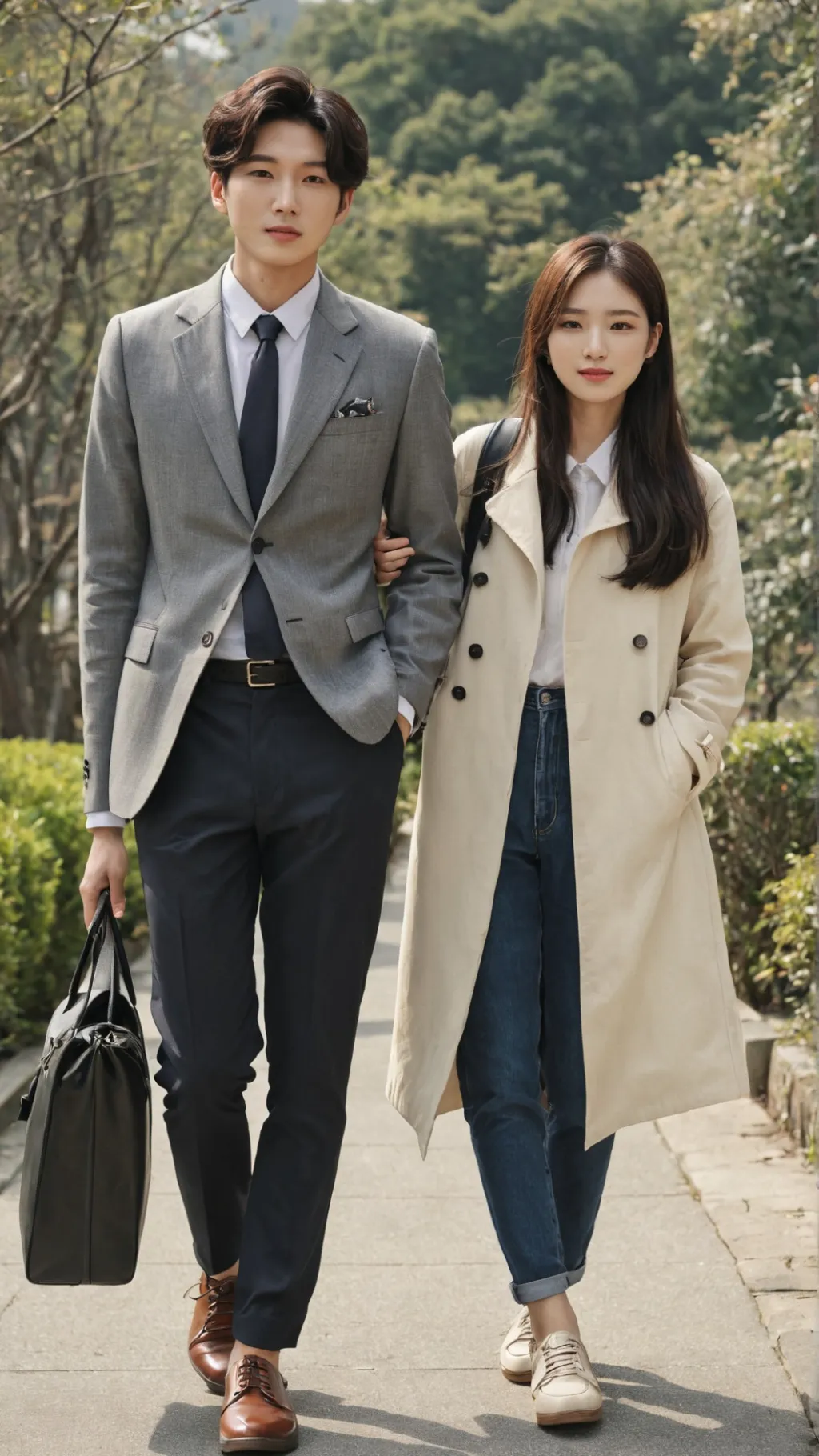 ai character: jimin background