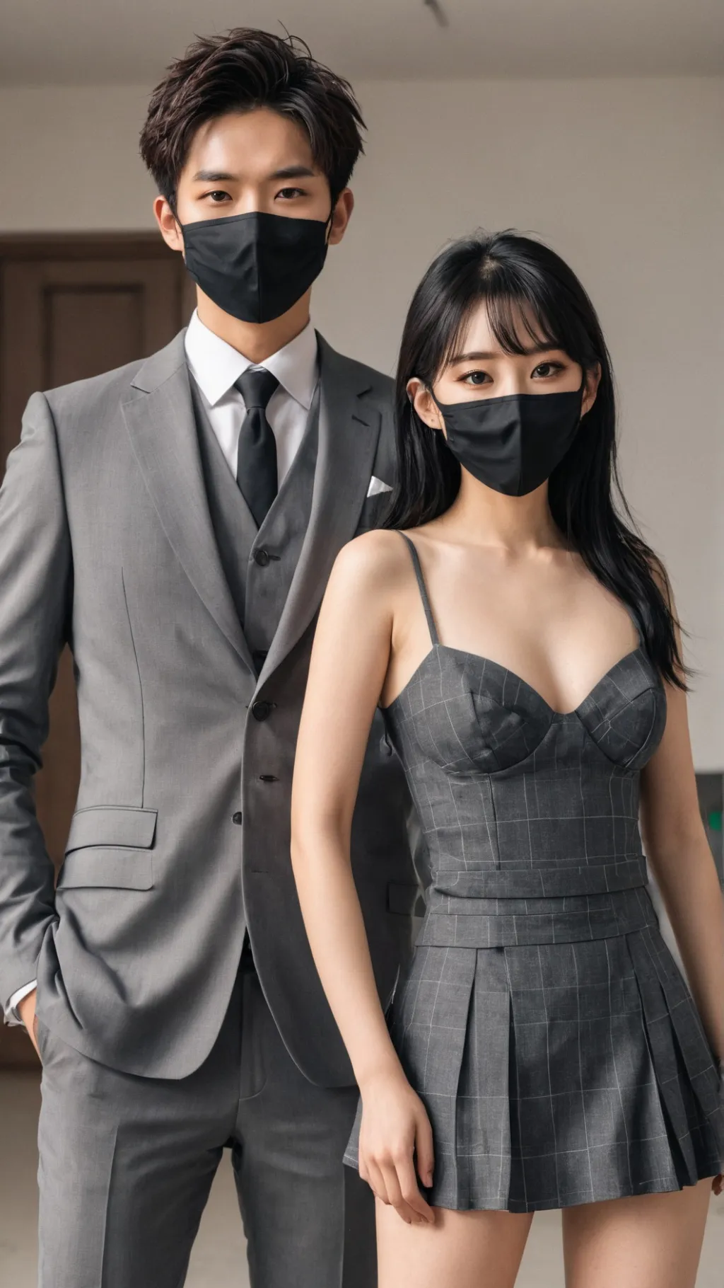 ai character: olivia background