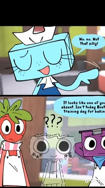 ai character: DW Comic Dub background