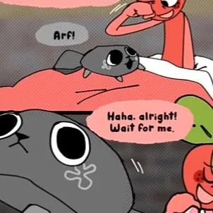 chat with ai character: DW Comic dub (RK)