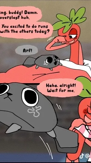 ai character: DW Comic Dub OGRK background