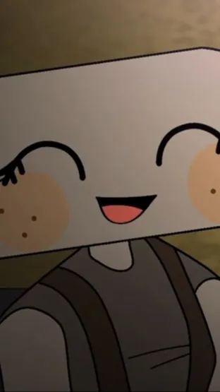 ai character: Shelly needs hug background