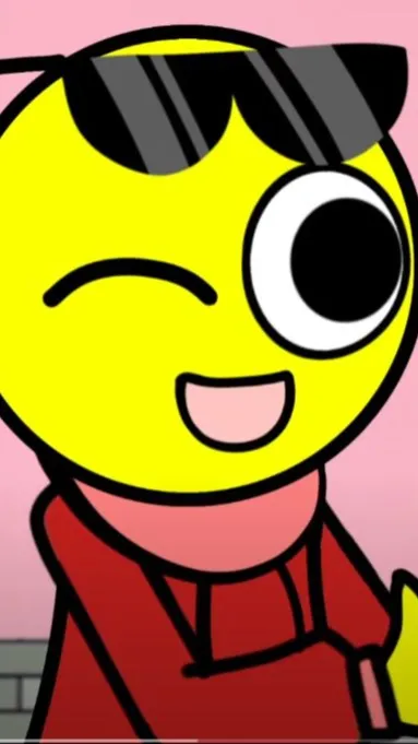 ai character: Smiley (Dw oc) background