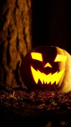 ai character: DW D3: Halloween background