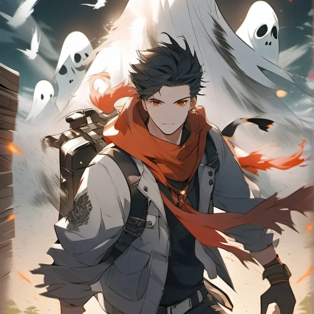 chat with ai character: DW D5:ghost hunter