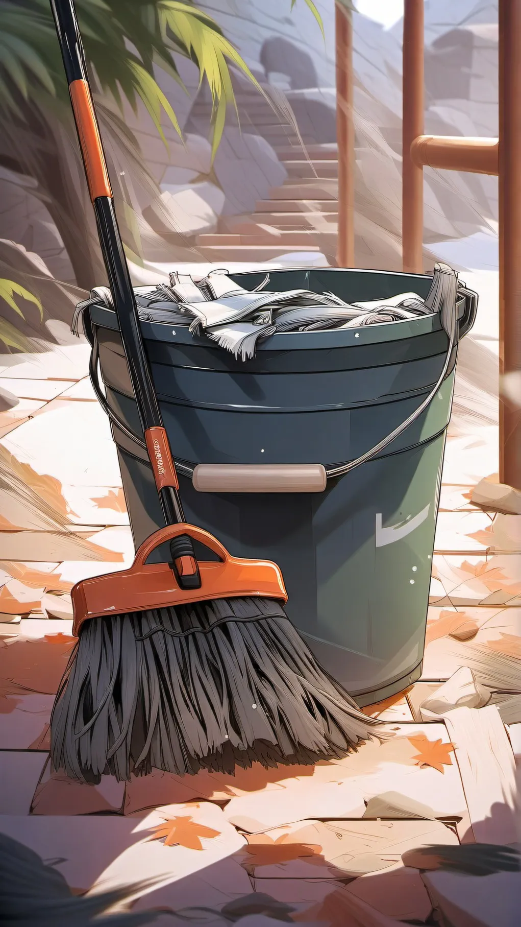 ai character: DW D6 background