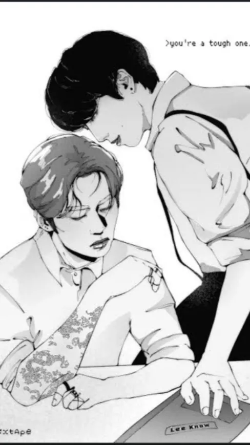 ai character: MINSUNG background