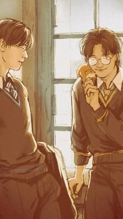 ai character: MINSUNG 📖⚘️✨️ background