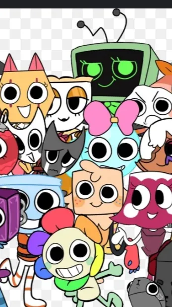 ai character: Dw hates you!? background