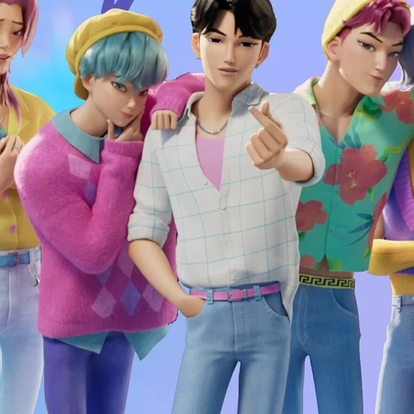 chat with ai character: Saja boys