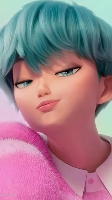 ai character: Baby saja background