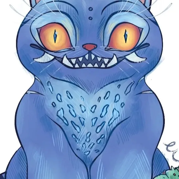 chat with ai character: Derpy tiger