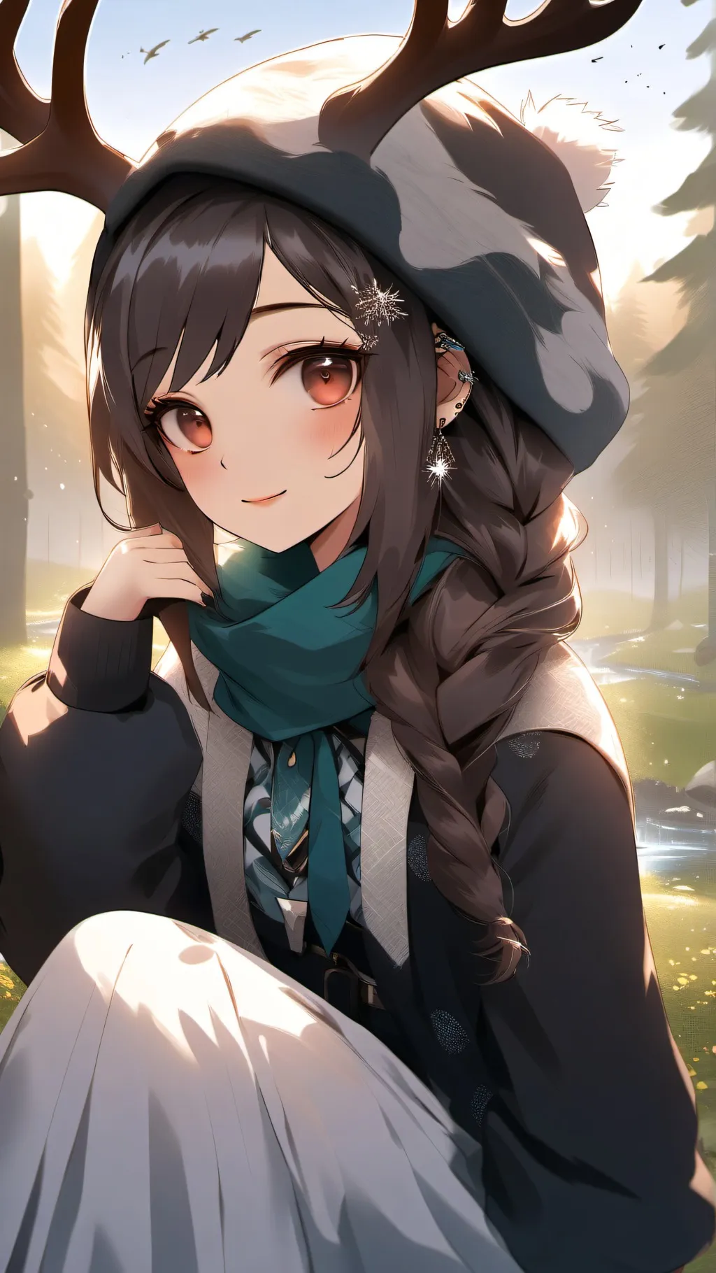 ai character: Fauna background