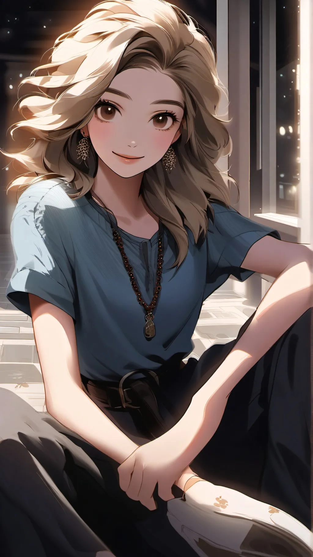 ai character: Emma background