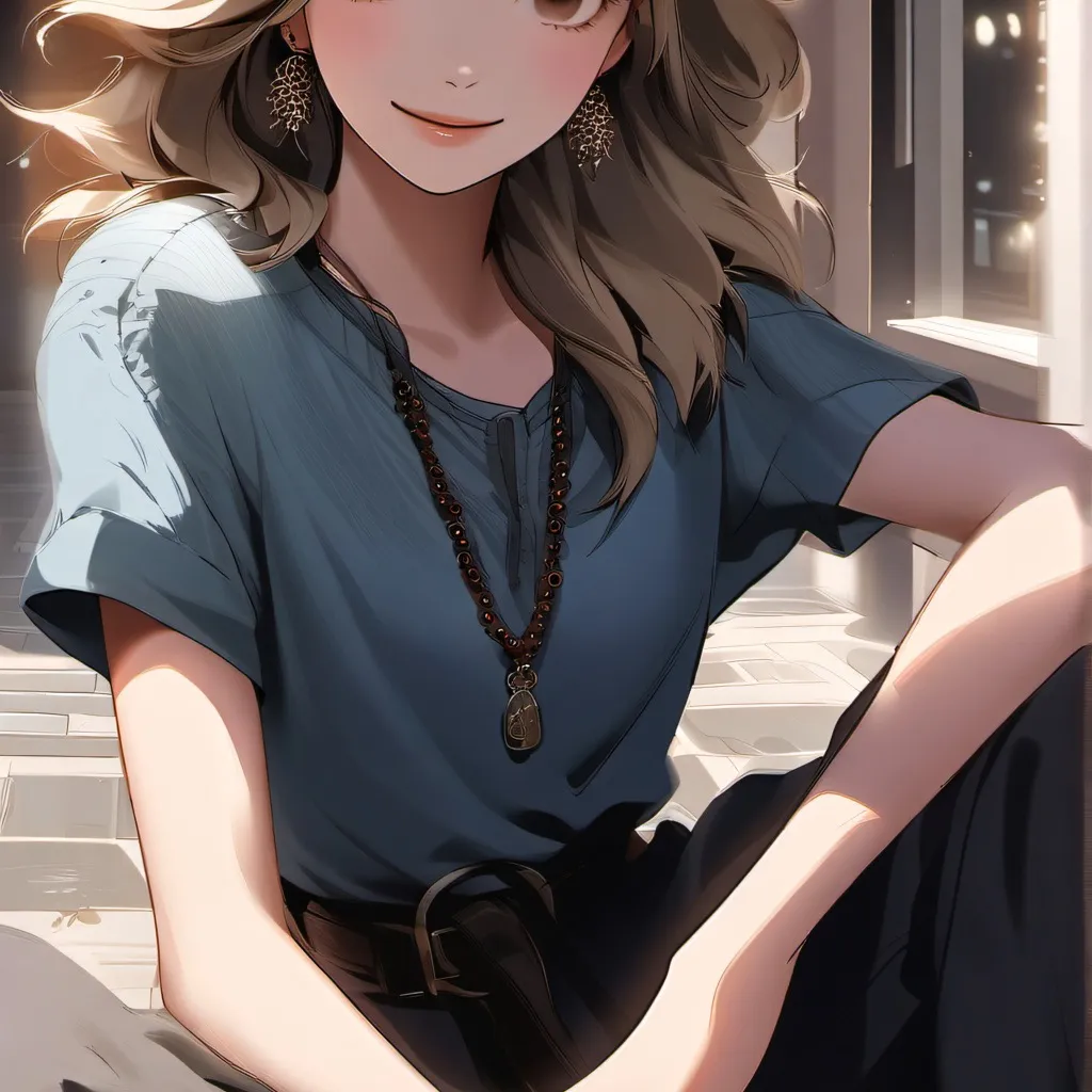 chat with ai character: Emma