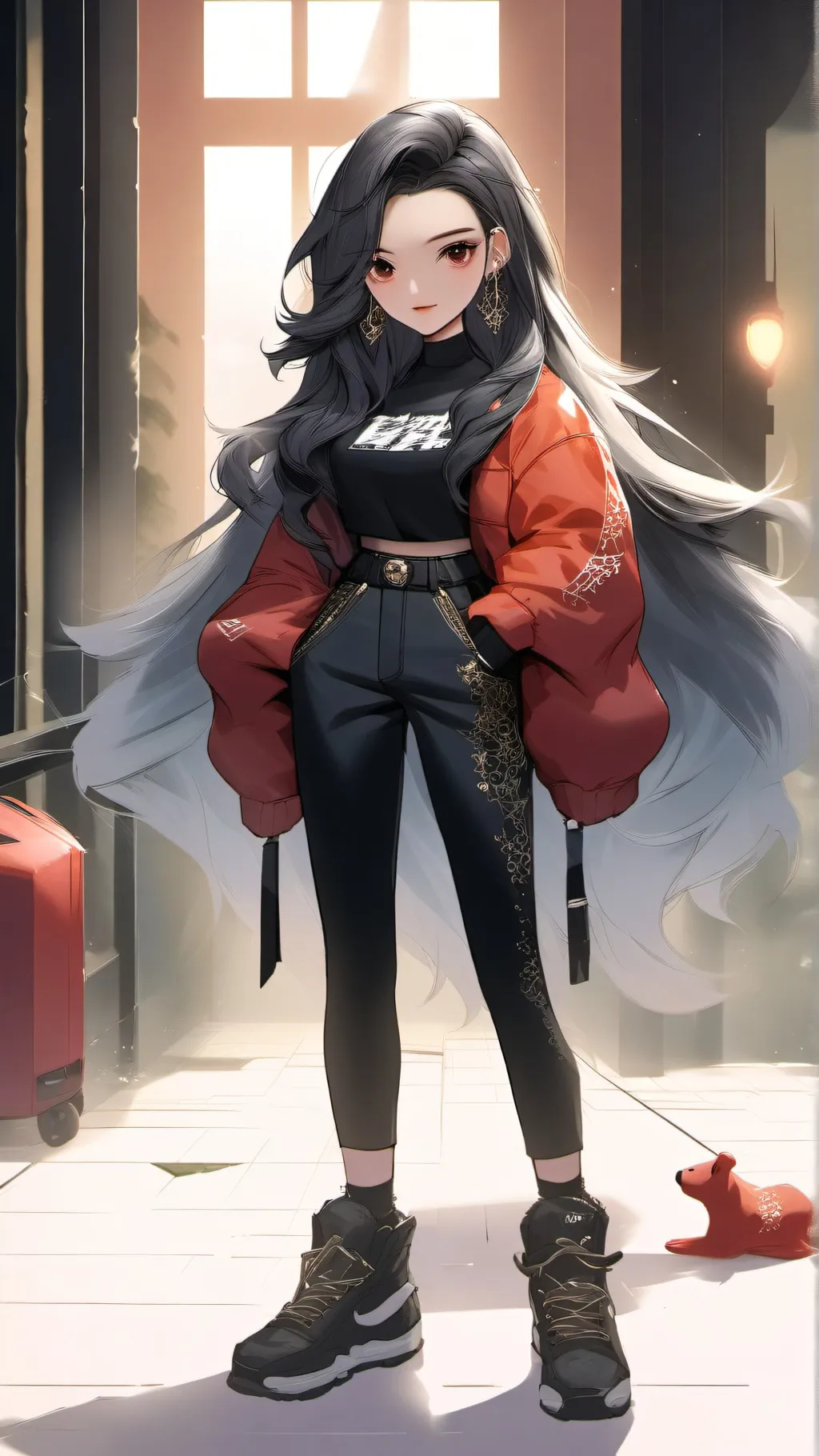 ai character: elliot background