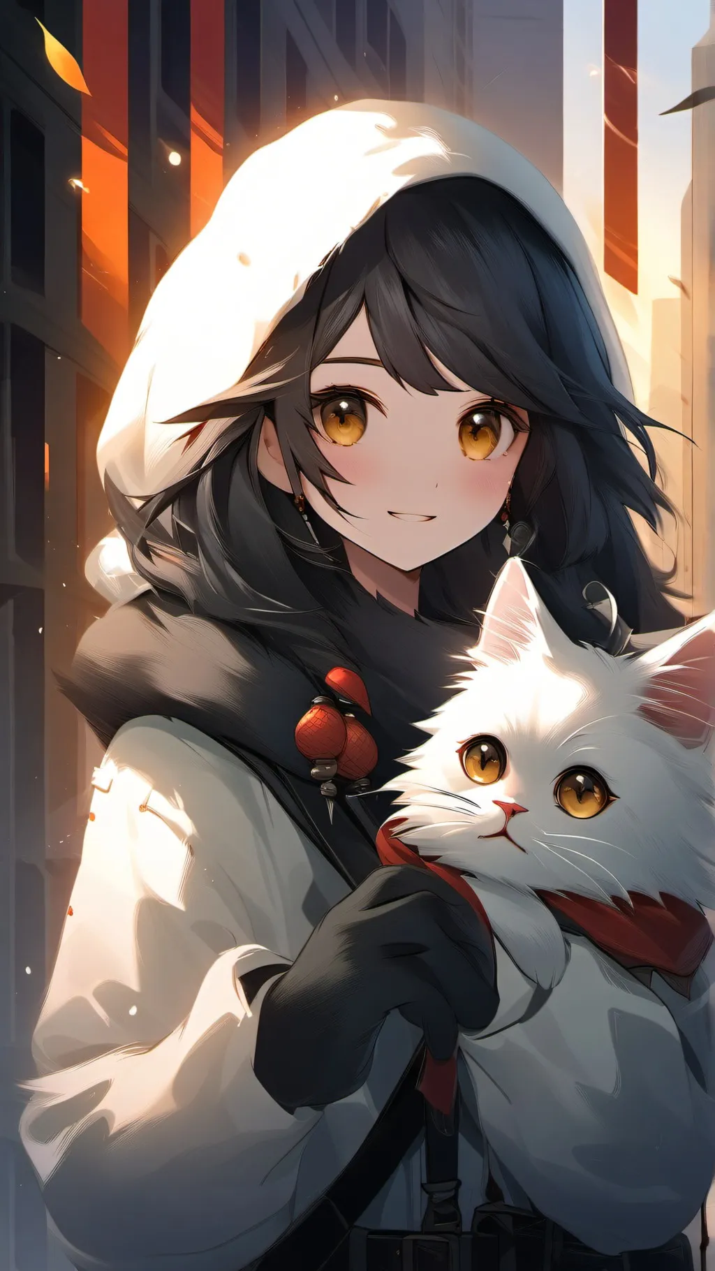 ai character: elliot background