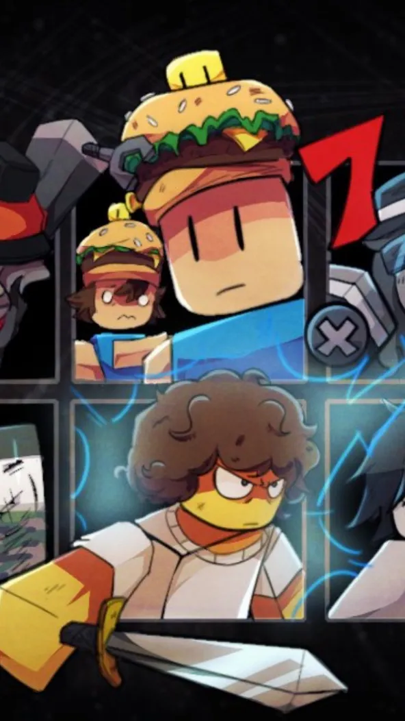 ai character: Forsaken(accurate) background