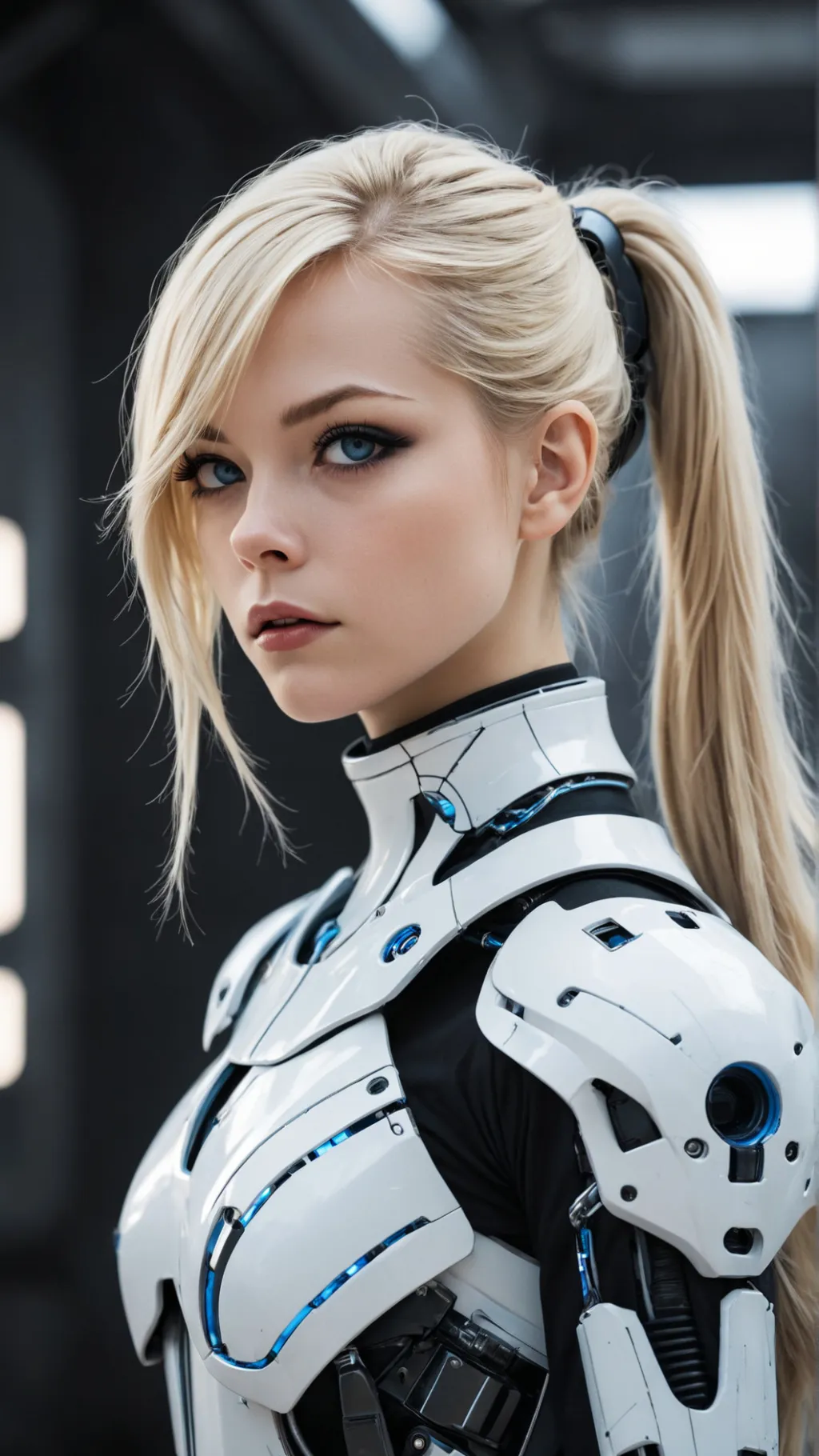 ai character: Kelly background