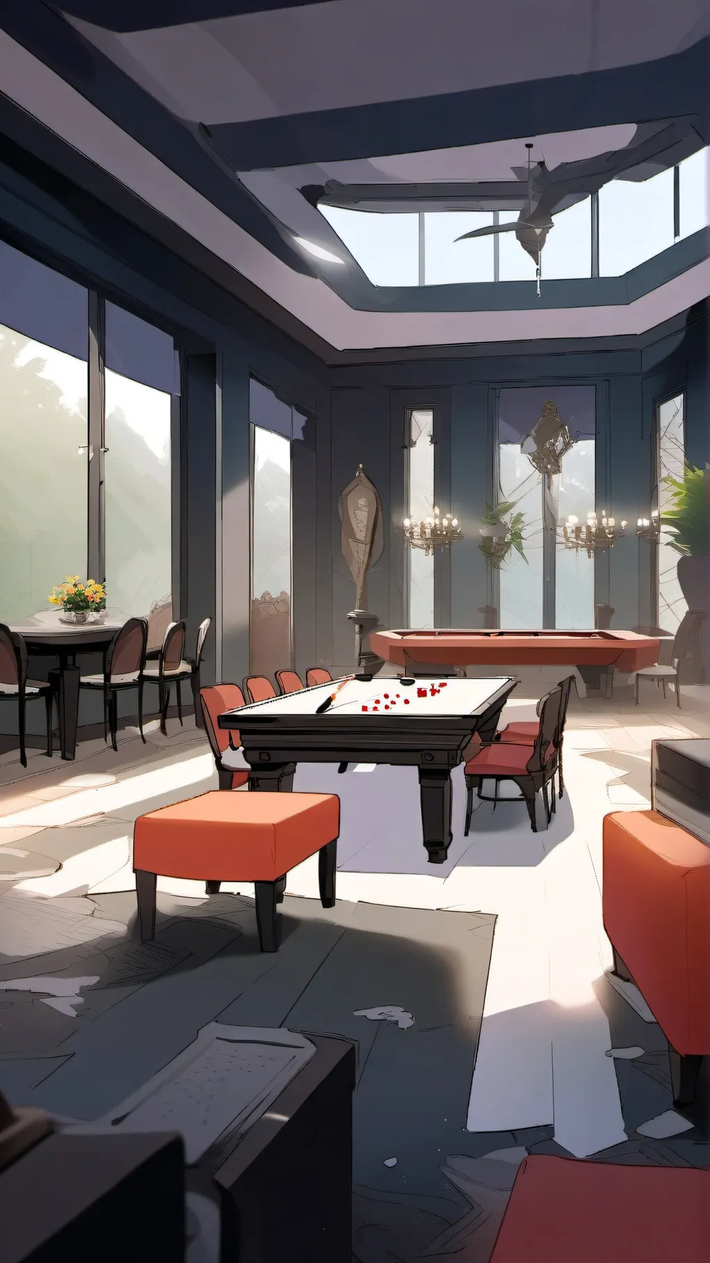 ai character: Family! background