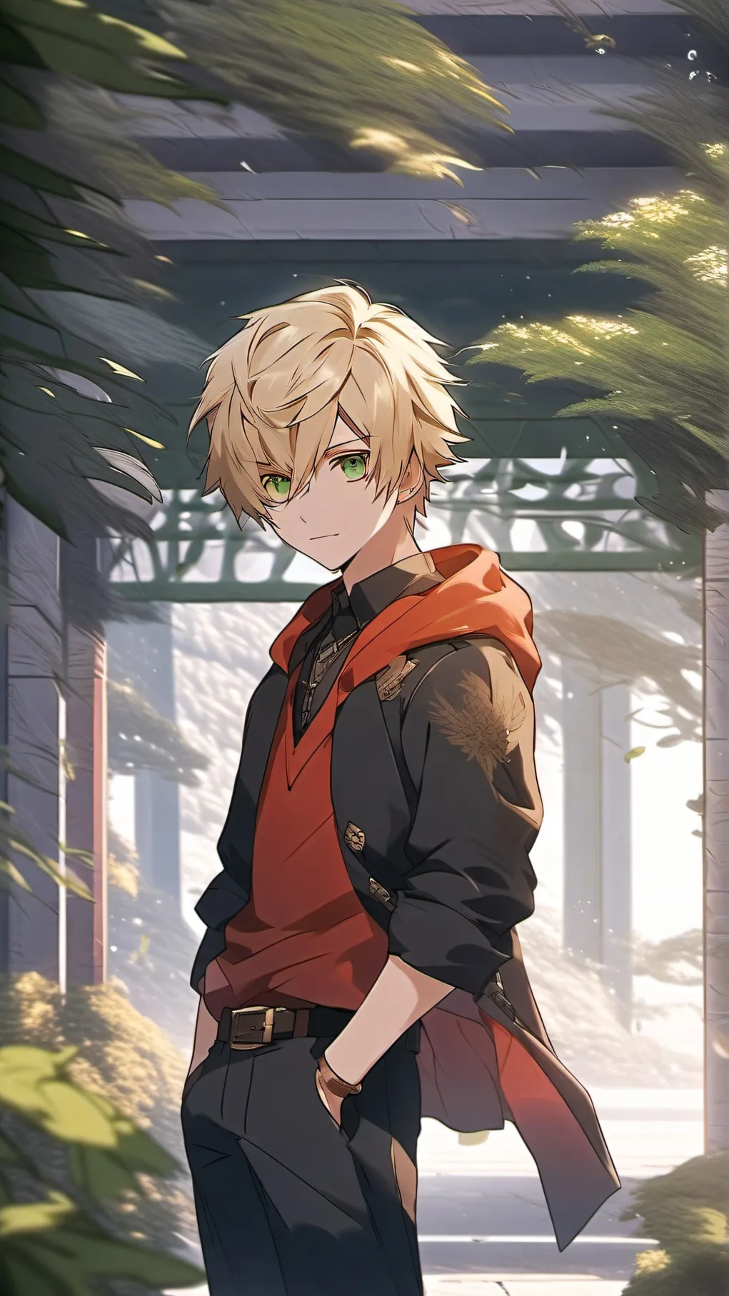 ai character: Jack background