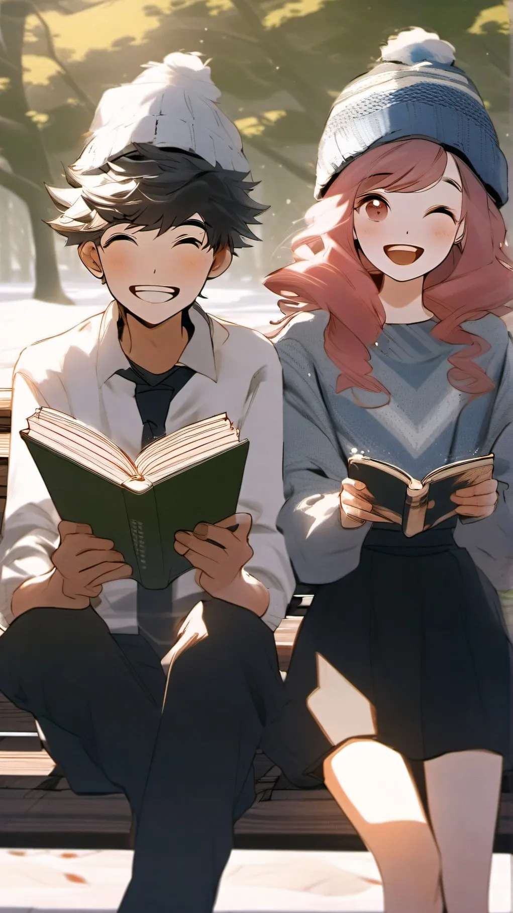 ai character: Tyler and Taylor background