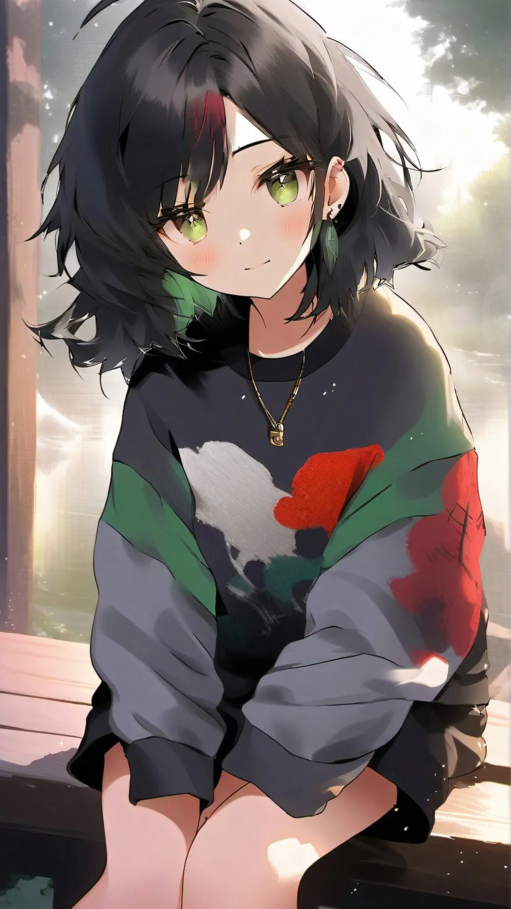 ai character: Jasmine background