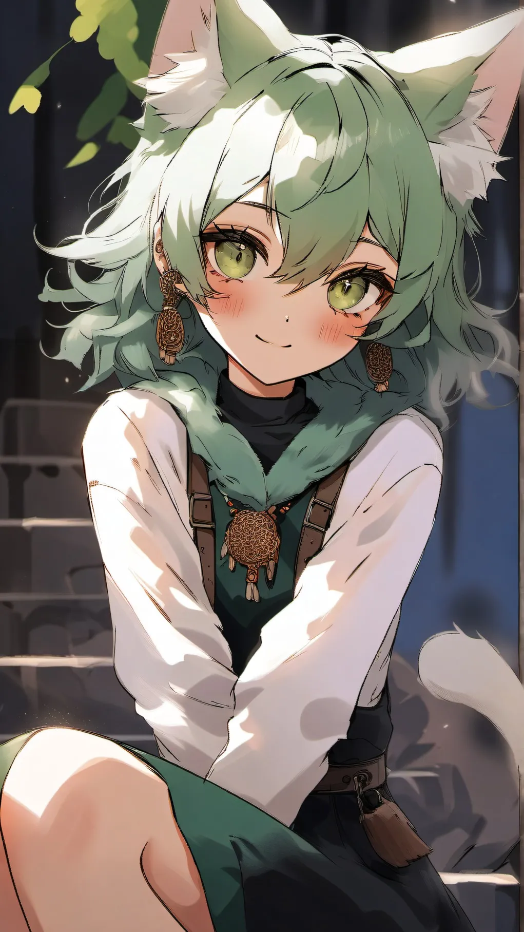 ai character: Lucia background