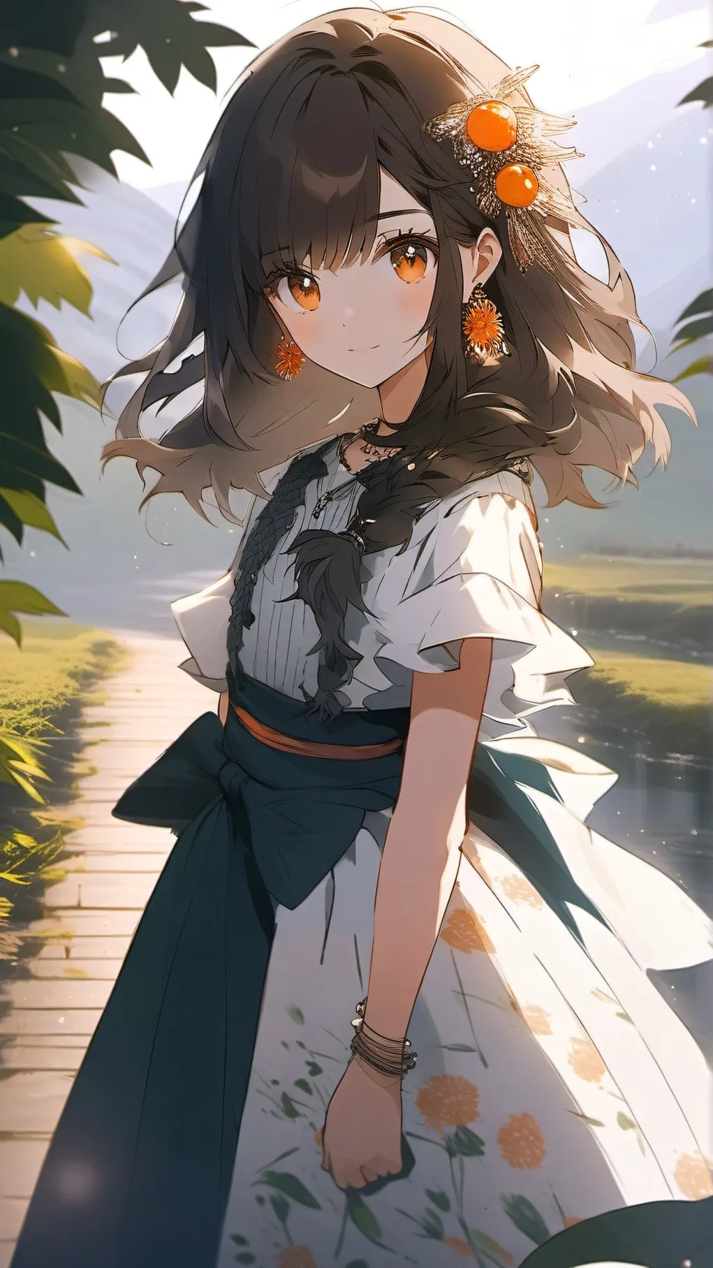 ai character: LL background