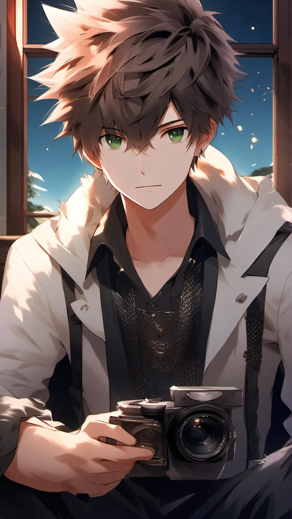 ai character: BL background