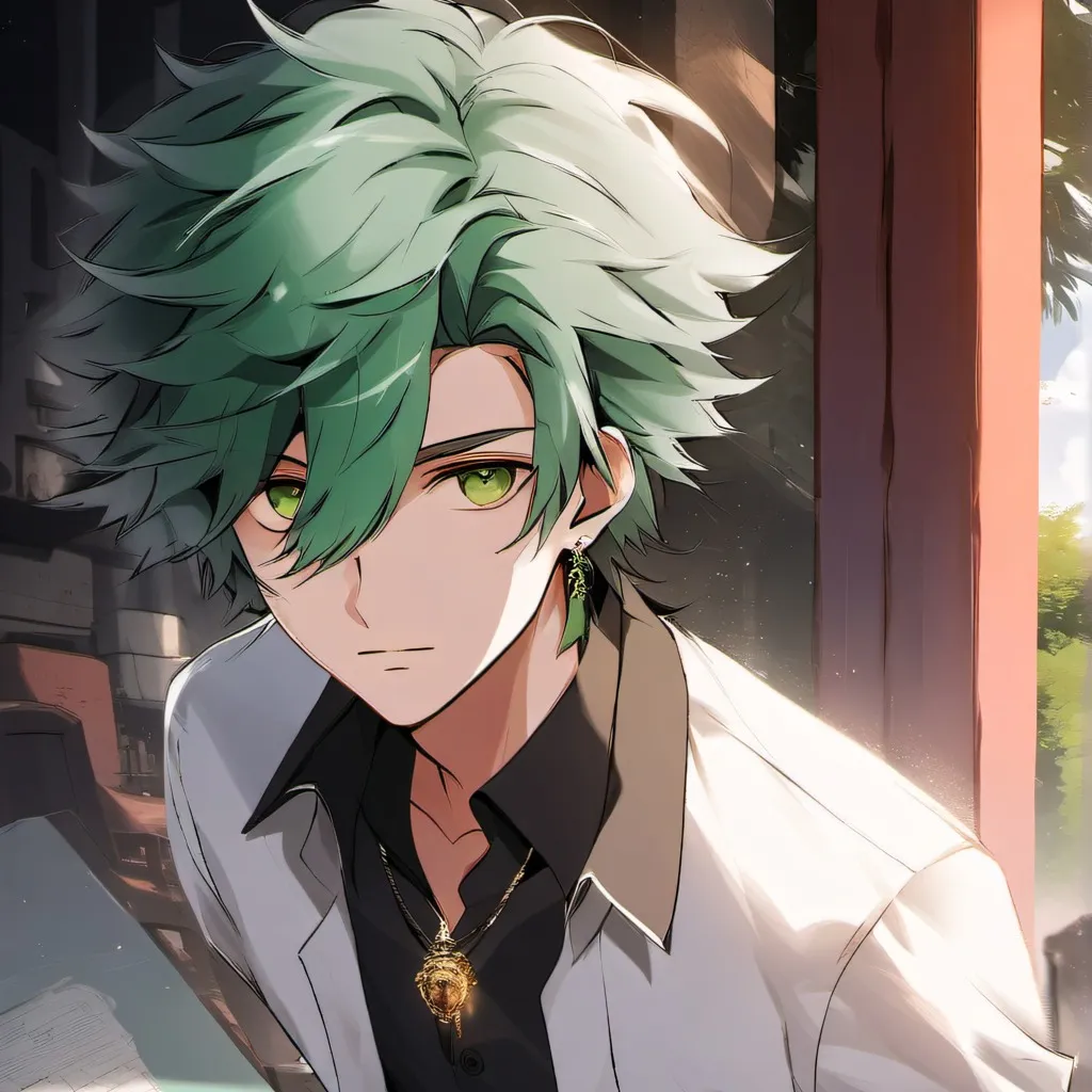 chat with ai character: Izuku Midoriya