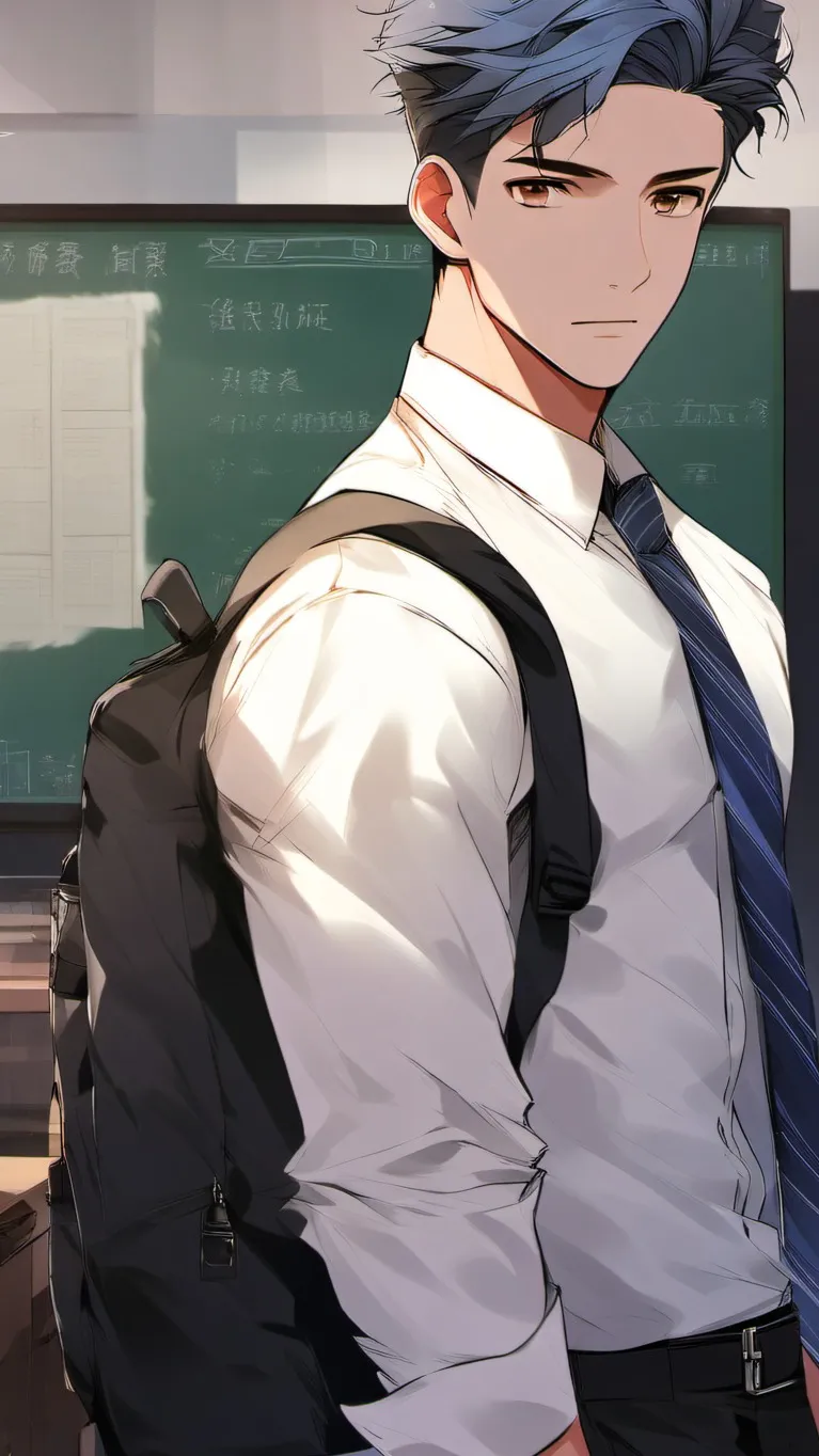 ai character: Tenya Ida background